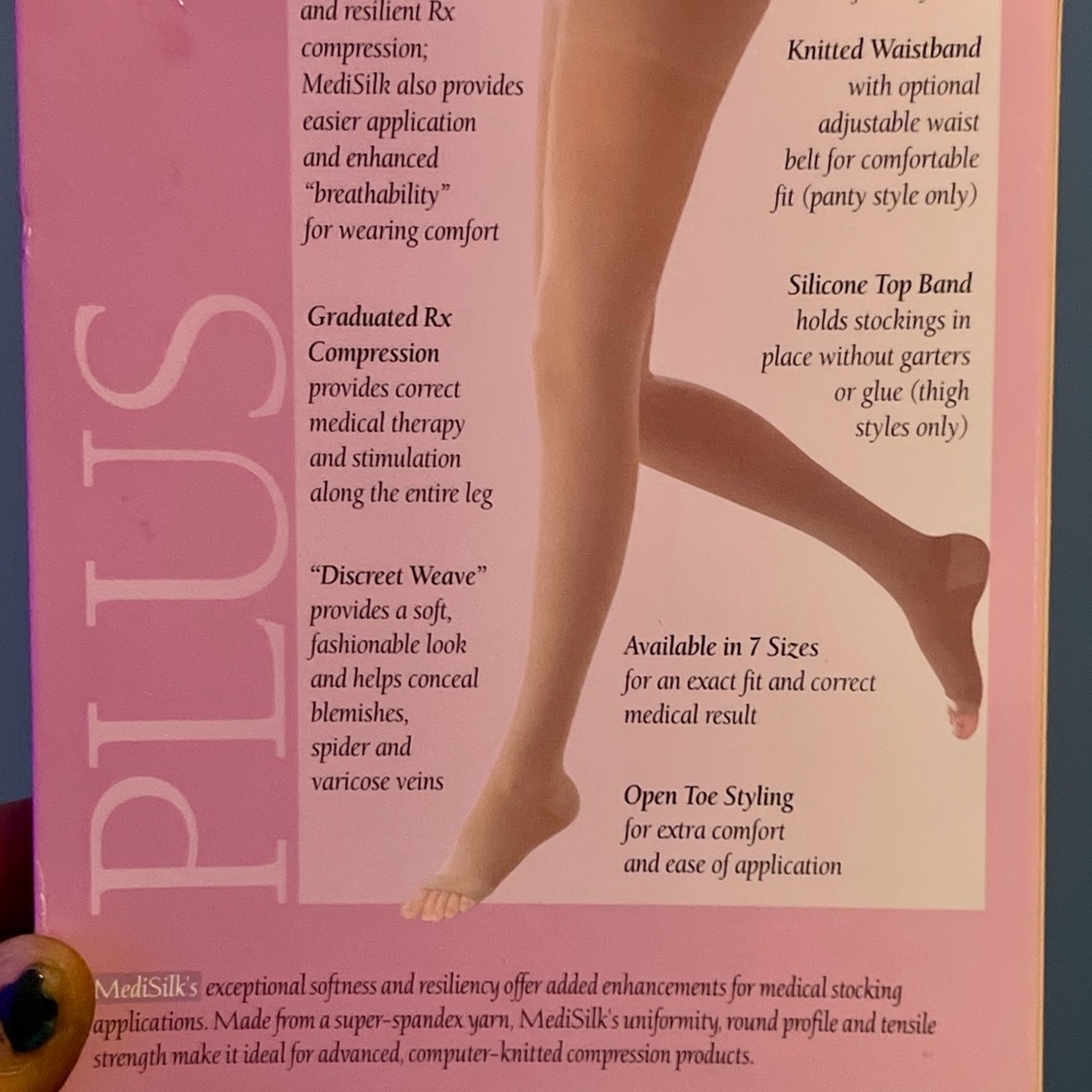 Medical Compression Socks - Picture 3 of 3